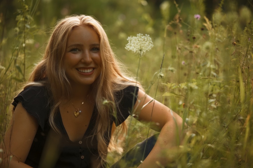 Class of 2026 senior photo session in Paw Paw Michigan
