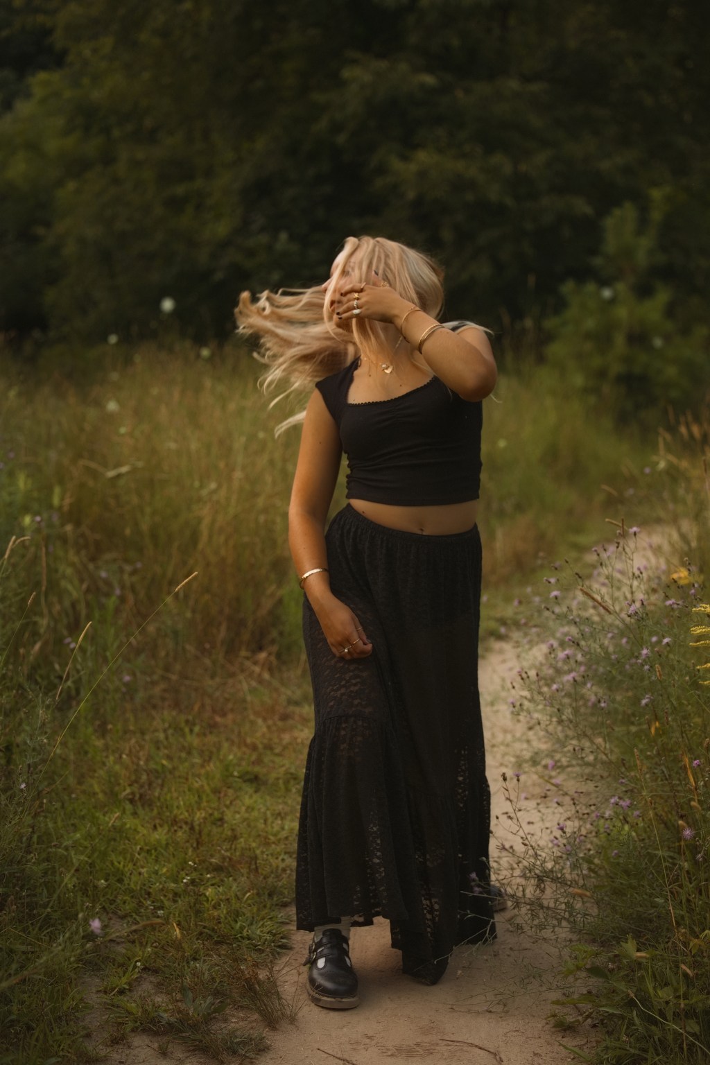 Aili | Class of 2026 Senior Photo Session in Paw Paw and Kalamazoo,&nbsp;Michigan