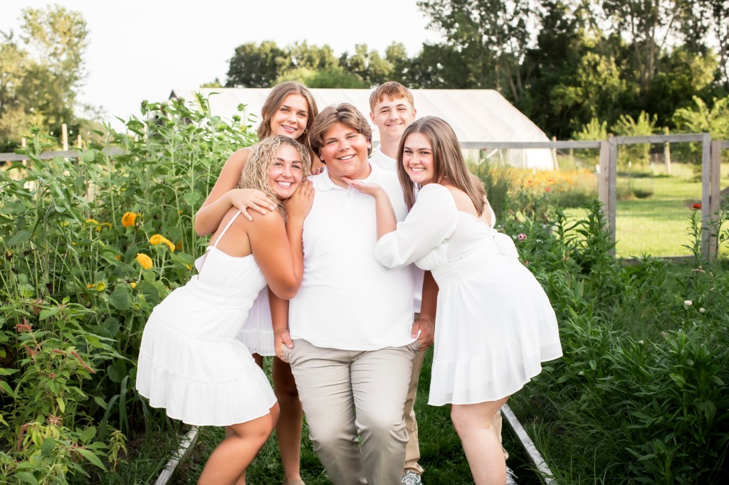 Senior friends session in Stevensville, MI