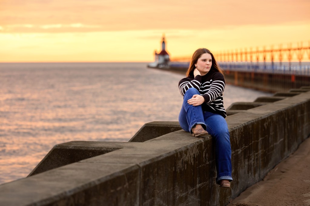 St. Joseph Benton Harbor Mi Tiscornia Park lighthouse