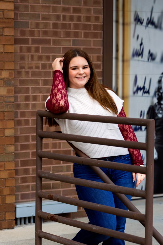 Senior Photos Near the St Joseph Bluff & Krasl Art Center