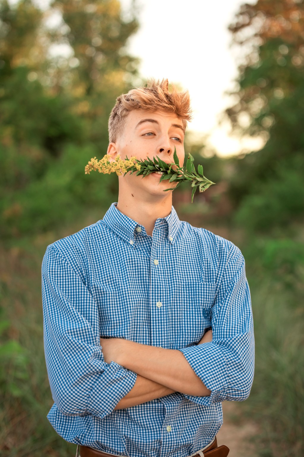 What Makes a Senior Photo Session Feel Natural (Instead of&nbsp;Awkward)