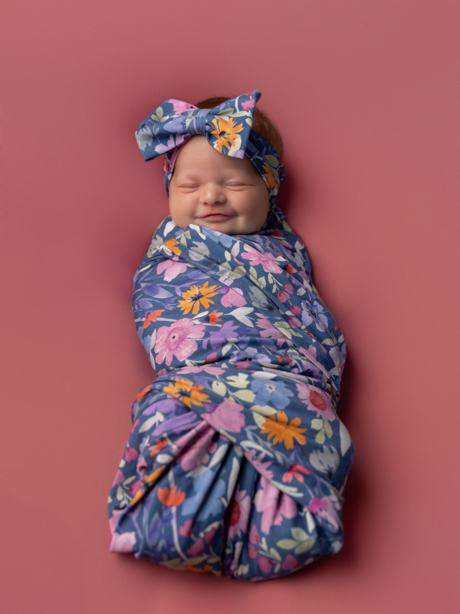 Welcoming Baby Scarlett | In-Home Newborn Session in Berrien County,&nbsp;Michigan