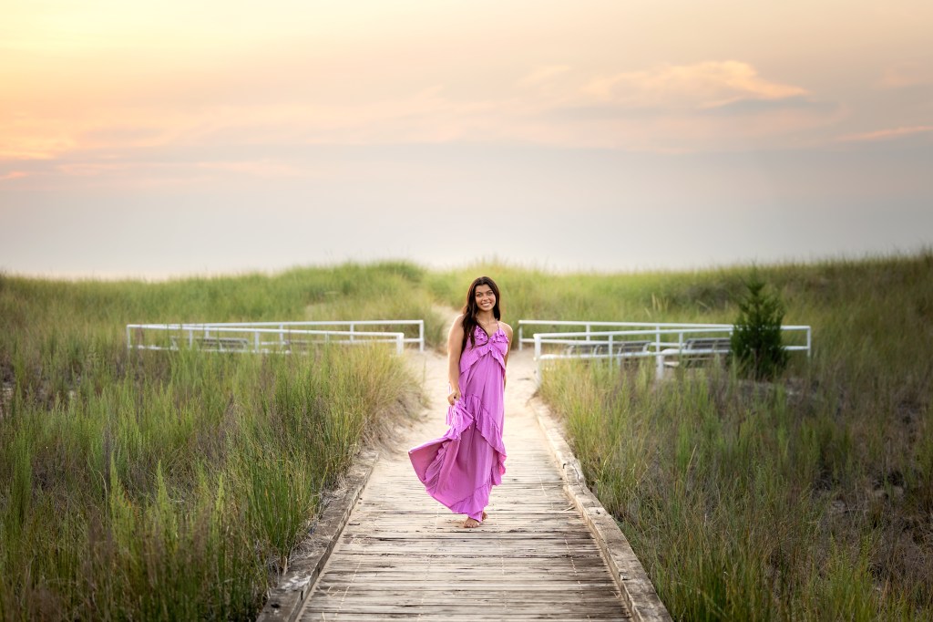 Berrien county jean klock beach senior photography