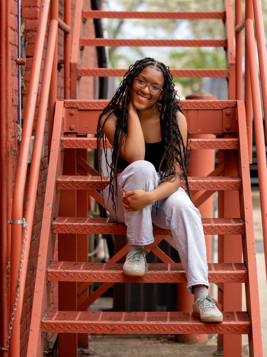 Jayda | Coloma High School Class of 2026 Senior Pictures in Southwest&nbsp;Michigan
