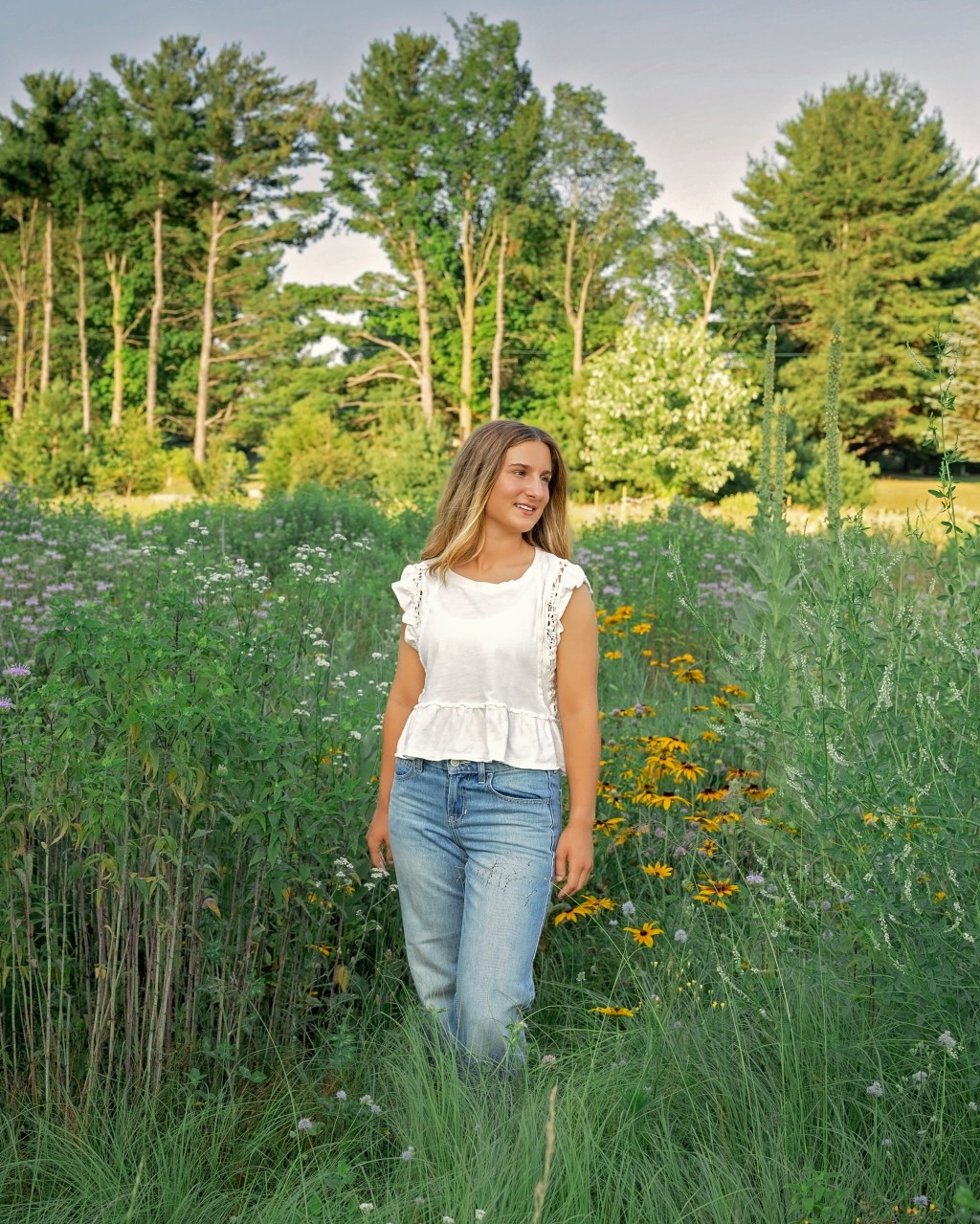 Three Locations, Five Outfits, Endless Variety | Southwest Michigan Class of 2027 Senior&nbsp;Pictures