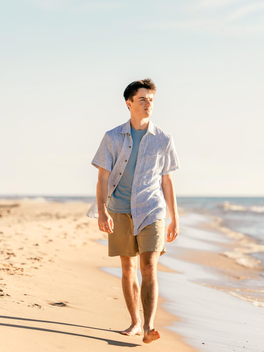 St. Joseph High School Senior Pictures | Collin & Avery | Southwest Michigan Senior&nbsp;Photographer