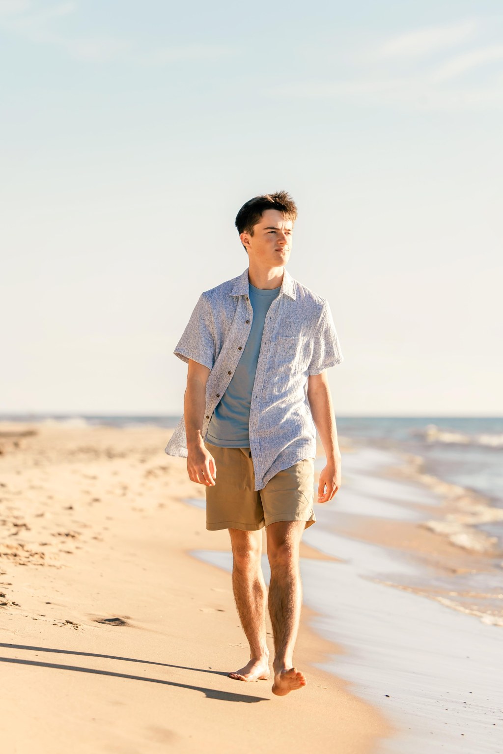 St. Joseph High School Senior Pictures | Collin & Avery | Southwest Michigan Senior&nbsp;Photographer